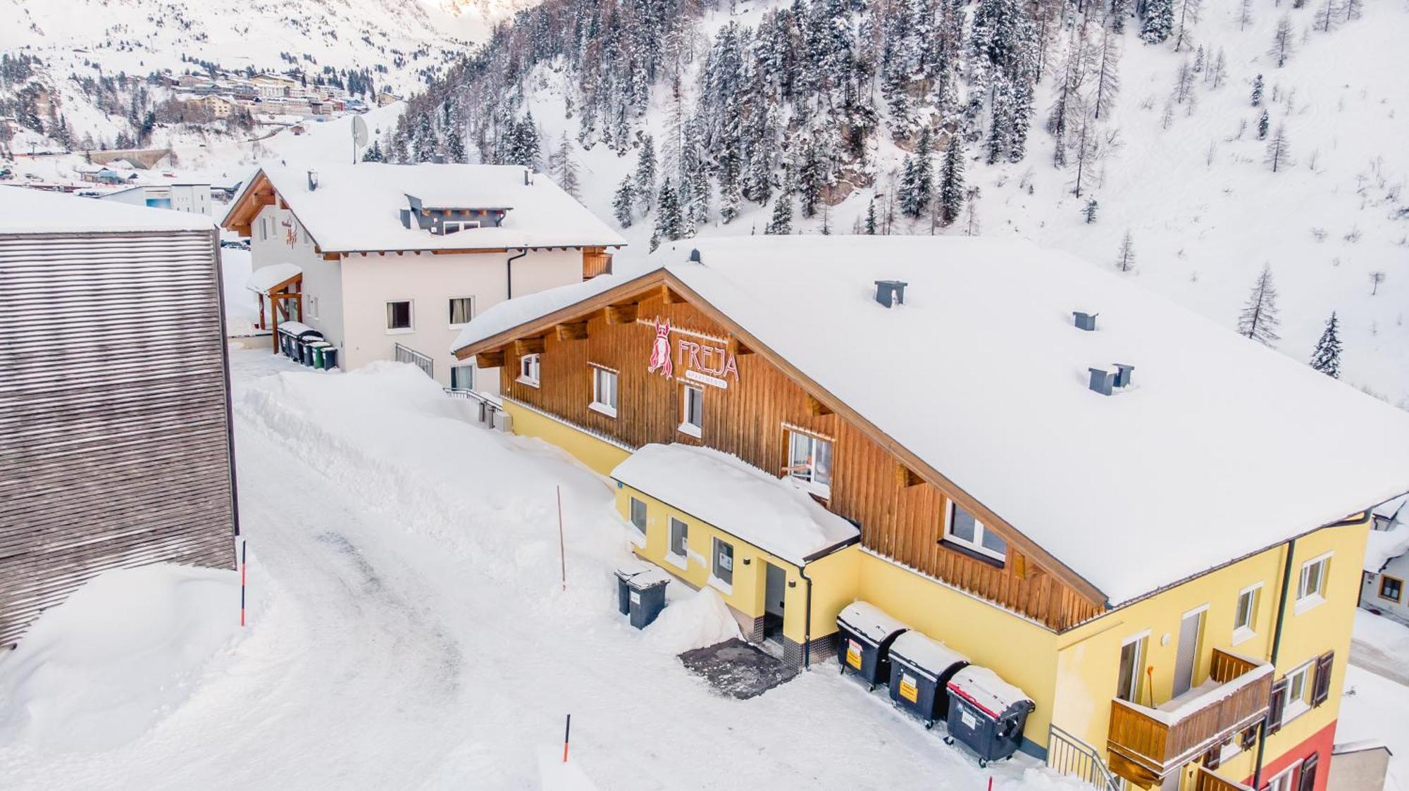 Alpsrental Apartments Freja Obertauern Kültér fotó
