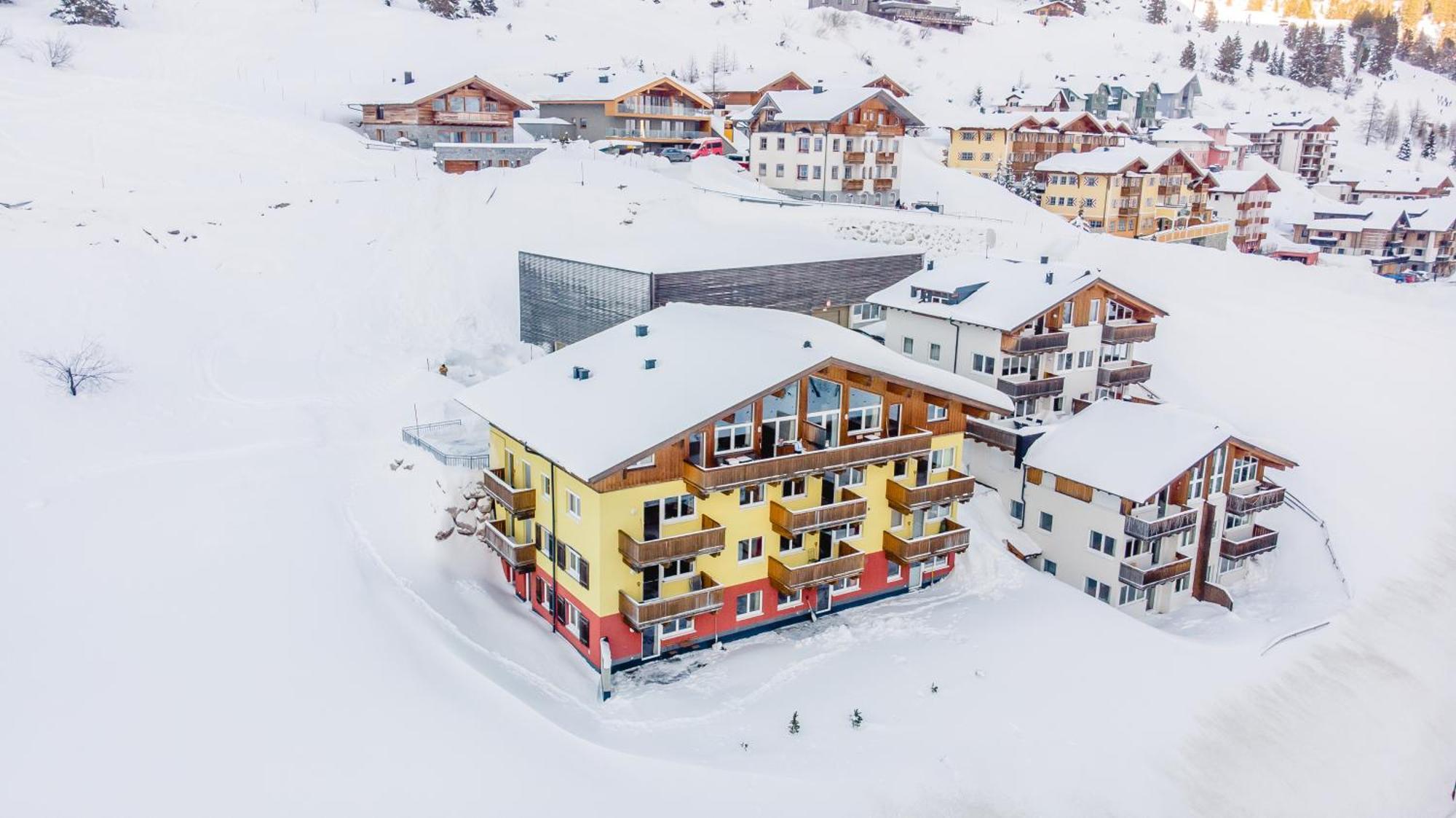Alpsrental Apartments Freja Obertauern Kültér fotó