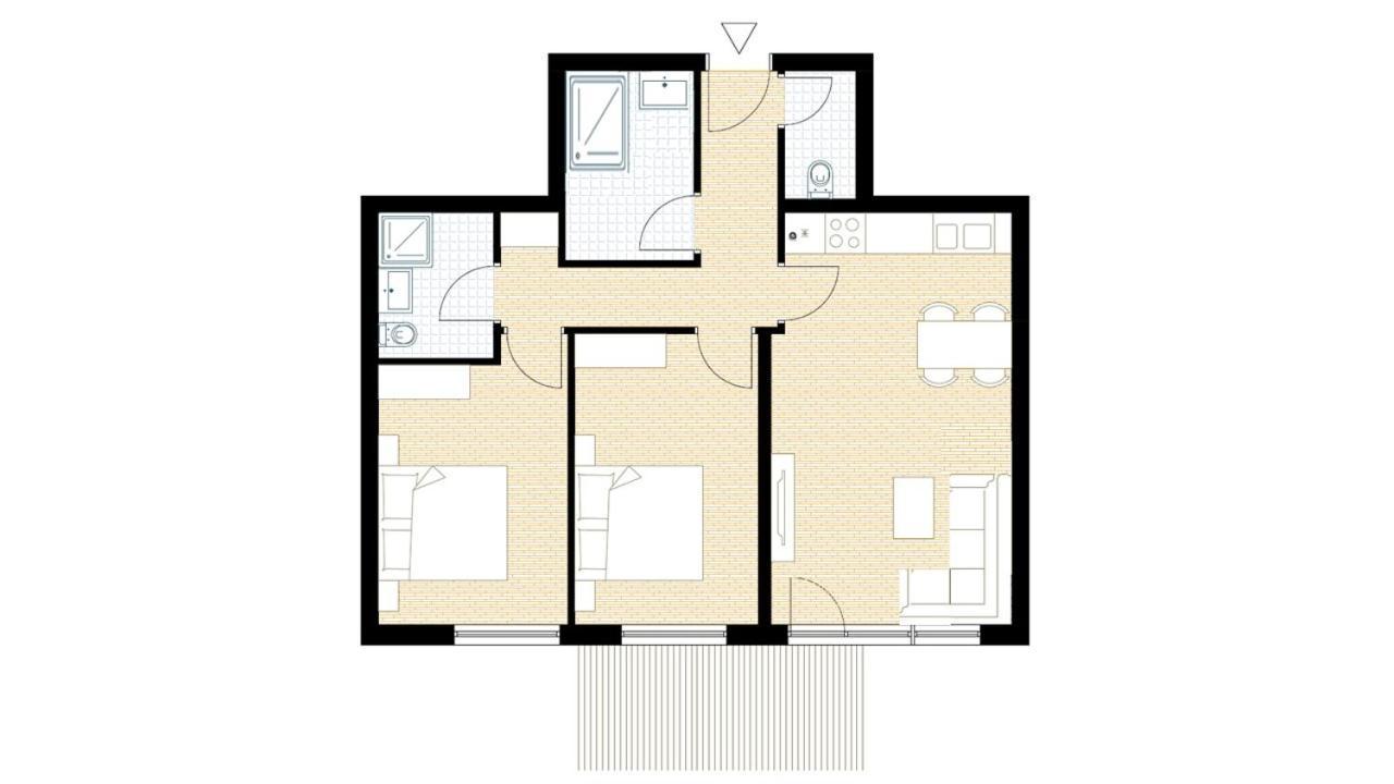 Alpsrental Apartments Freja Obertauern Kültér fotó