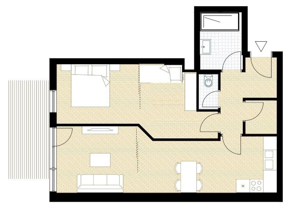 Alpsrental Apartments Freja Obertauern Kültér fotó