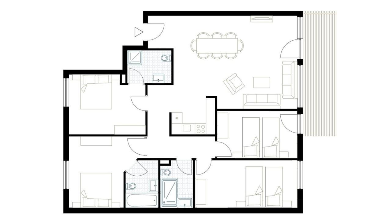 Alpsrental Apartments Freja Obertauern Kültér fotó
